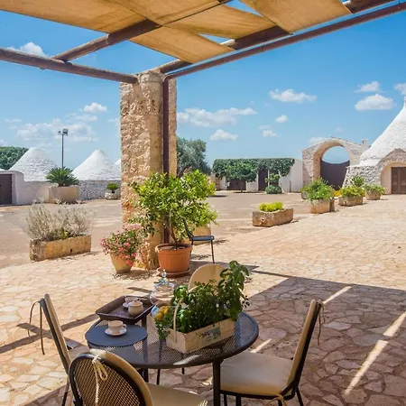 Otel Masseria Castelluzzo Ceglie Messapica