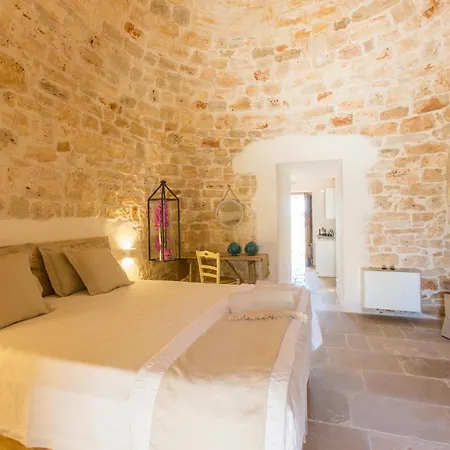 Masseria Castelluzzo Отель Челье-Мессапика