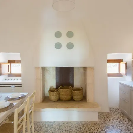 호텔 Masseria Castelluzzo 3*