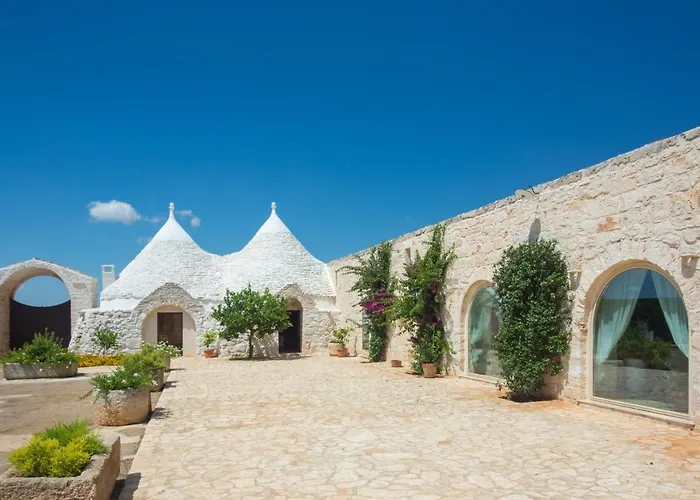 Masseria Castelluzzo ホテル 3*