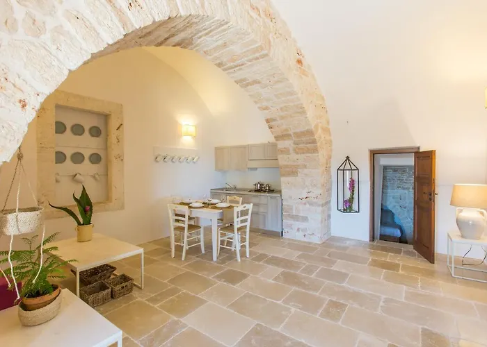 ホテル Masseria Castelluzzo