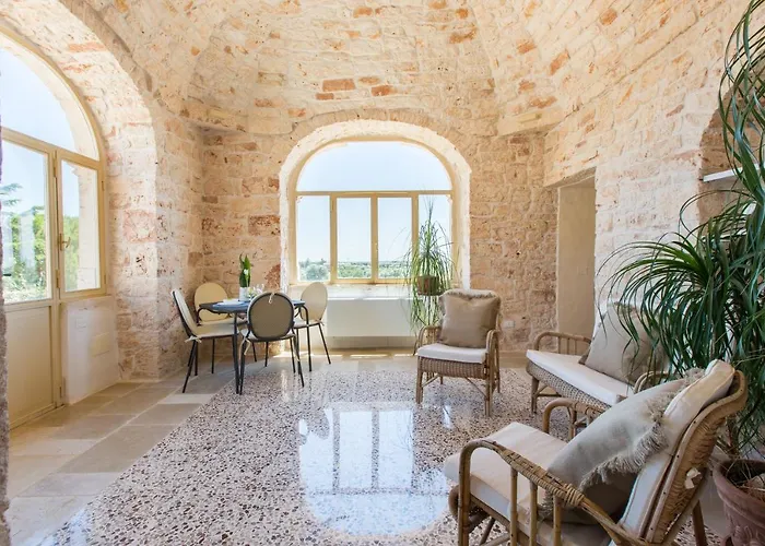 Masseria Castelluzzo 호텔 세글리에 메사피카