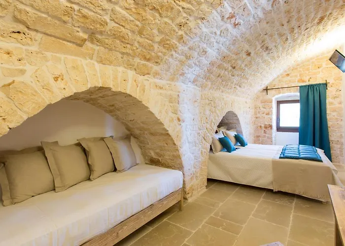 호텔 Masseria Castelluzzo