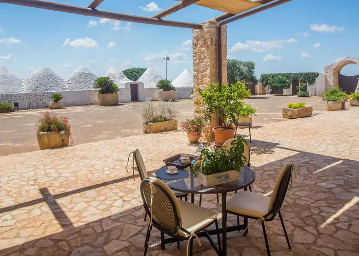 Masseria Castelluzzo 호텔