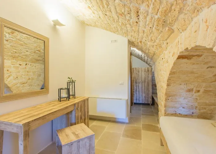 Masseria Castelluzzo ホテル